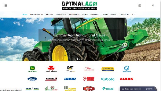 Optimal Agri Agricultural Sales